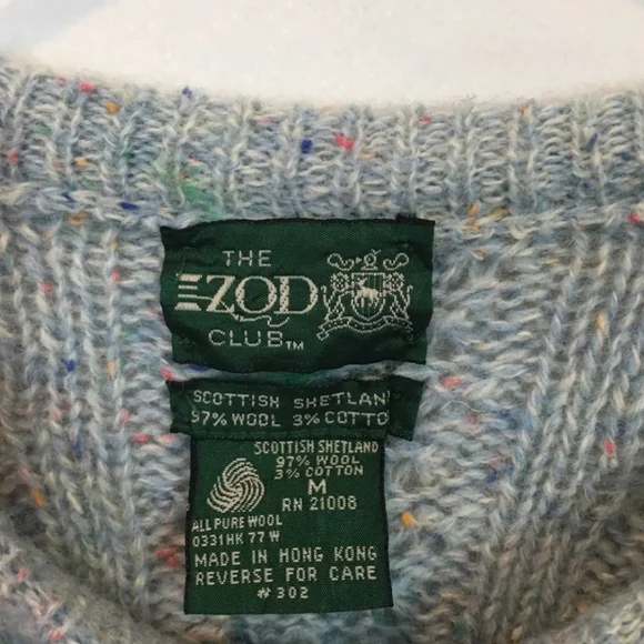 IZOD Vintage Oversized Chunky Cable Knit Sweater - Picture 4 of 6